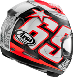 ARAI HELMETS Corsair-X Helmet - Nicky Reset - Frost - Small 0101-15896