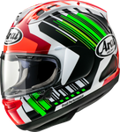 ARAI HELMETS Corsair-X Helmet - Rea-6 - Green - Small 0101-15902