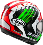 ARAI HELMETS Corsair-X Helmet - Rea-6 - Green - Small 0101-15902