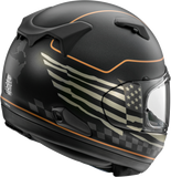 ARAI HELMETS Signet-X Helmet - US Flag - Black Frost - Medium 0101-15955