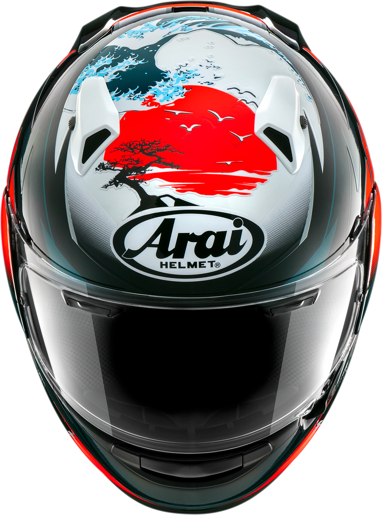 arai helmet large ARAI HELMETS Quantum-X Helmet - Wave