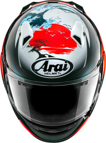 ARAI HELMETS Quantum-X Helmet - Wave