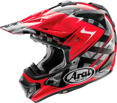 ARAI HELMETS VX-Pro4 Helmet - Scoop - Red - Medium 0110-8193