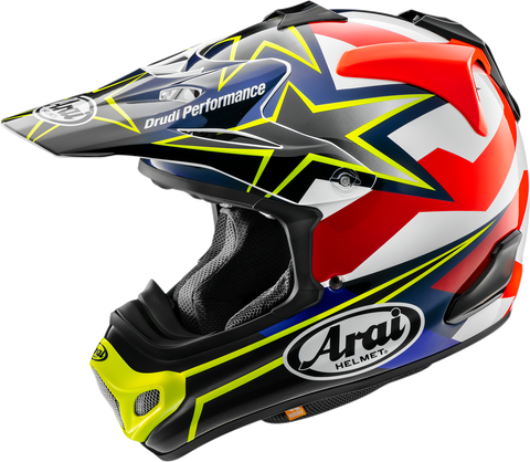 ARAI HELMETS VX-Pro4 Helmet - Stars & Stripes - Yellow - Small 0110-8202