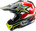 ARAI HELMETS VX-Pro4 Helmet - Stars & Stripes - Yellow - XS 0110-8201