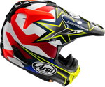 ARAI HELMETS VX-Pro4 Helmet - Stars & Stripes - Yellow - XS 0110-8201