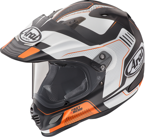ARAI HELMETS XD-4 Helmet - Vision - Orange Frost - XS 0140-0167