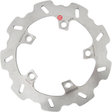 BRAKING Rear Brake Rotor for Yamaha YA34RID - 320mm Stainless Steel Design