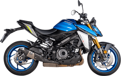 AKRAPOVIC Titanium Slip-On Muffler S-S10SO17-HAPT