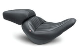Mustang Motorcycle 15-Inch Standard Touring Solo Seat, Model 75722, Part Number 75722