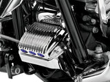 Kuryakyn Regulator Cover, 97-11 Touring, Chrome, Model 1547