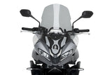 Puig Touring Windscreen 22521H for 2026 Triumph Tiger Sport 800, Smoke