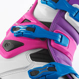 Gaerne SG22 Le Purple/White/Rhodamine Motorcycle Boots, Size 8, Part 2262-019-42