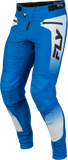 Fly Racing Youth Rayce Sonar BMX/MTB Pants Blue, White and Black Size 24 – Part Number 380-06324