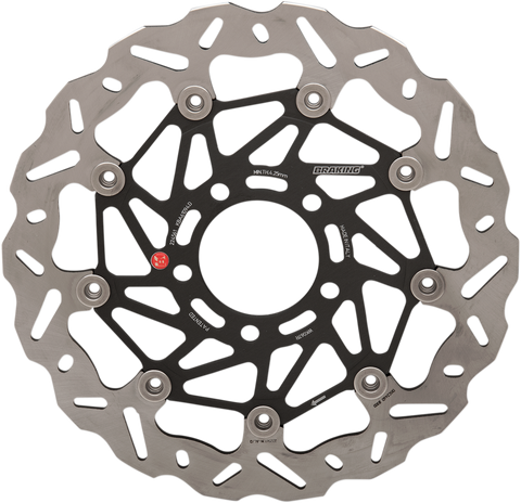 BRAKING SK2 Brake Rotor - WK067R WK067R