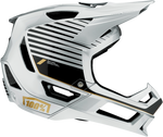 100% Trajecta Helmet - Fidlock - Ranelagh - Silver - Large 80003-00015