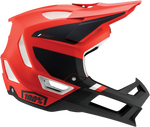 100% Trajecta Helmet - Fidlock - Cargo - Fluo Red - Medium 80003-00010