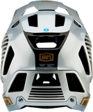 100% Trajecta Helmet - Fidlock - Ranelagh - Silver - Medium 80003-00014