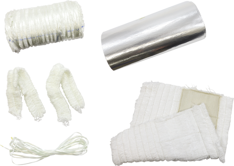 AKRAPOVIC Muffler Repacking Kit P-RPCK171 for Exhaust Maintenance