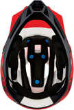 100% Trajecta Helmet - Fidlock - Cargo - Fluo Red - Medium 80003-00010
