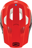 100% Trajecta Helmet - Fidlock - Cargo - Fluo Red - Large 80003-00011