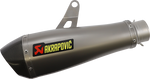 AKRAPOVIC Slip-On Muffler M-CZ00105T