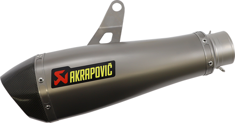 AKRAPOVIC Slip-On Muffler M-CZ00105T