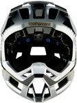 100% Trajecta Helmet - Fidlock - Ranelagh - Silver - Medium 80003-00014