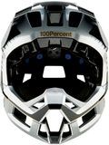 100% Trajecta Helmet - Fidlock - Ranelagh - Silver - Medium 80003-00014