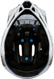 100% Trajecta Helmet - Fidlock - Ranelagh - Silver - Large 80003-00015