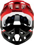 100% Trajecta Helmet - Fidlock - Cargo - Fluo Red - Large 80003-00011