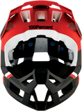 100% Trajecta Helmet - Fidlock - Cargo - Fluo Red - Large 80003-00011