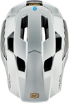 100% Trajecta Helmet - Fidlock - Ranelagh - Silver - Medium 80003-00014