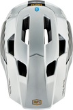 100% Trajecta Helmet - Fidlock - Ranelagh - Silver - Medium 80003-00014