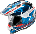 ARAI HELMETS XD-4 Helmet - Depart - White/Blue - XS 0140-0232