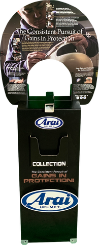 ARAI HELMETS Helmet Display 121495