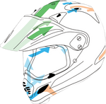 ARAI HELMETS XD-4 Helmet - Africa Twin - XS 0140-0227