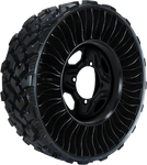 MICHELIN Tire and Wheel Assembly - X? Tweel? - Front/Rear - 26x11N14 - 4/110 - 6+4 (+35 mm) 64998