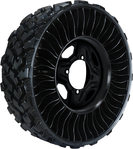 MICHELIN Tire and Wheel Assembly - X? Tweel? - Front/Rear - 26x11N14 - 4/156 - 7+3 (+42 mm) 82599