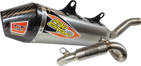PRO CIRCUIT TI-6 Pro Exhaust System 0352245FP for Enhanced Performance
