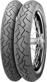 Continental ClassicAttack Front Motorcycle Tire 100/90R19 57V, Part Number 02441780000