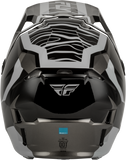 Fly Racing Formula CP Charge Helmet Black/Grey/Light Grey XL, Part Number 73-0060X