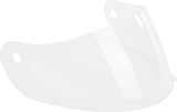 FLY RACING Revolt Faceshield Anti-Fog Clear 73-88401