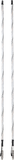 WhipItLightRods 5 ft RGB Bluetooth LED Light Rod Whips, Pair, White – SB-RGBBT-252