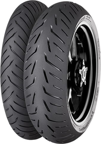 CONTINENTAL Tire - ContiRoad Attack 4 - Front - 110/80R19 - 59V 02447080000