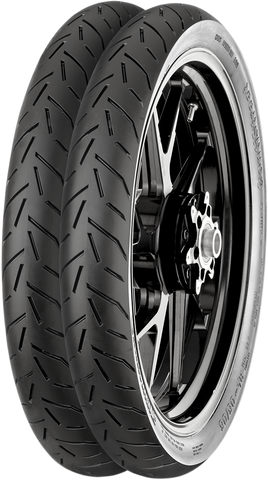 CONTINENTAL Tire - ContiStreet - Front - 90/80-17 - 46P 02404150000