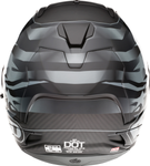 6D HELMETS ATS-1R Helmet - Patriot - Black - Large 30-0607