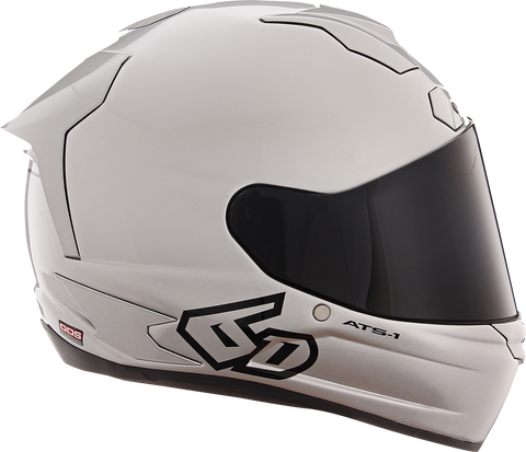 6D HELMETS ATS-1R Helmet - Gloss Silver - XL 30-0998