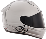 6D HELMETS ATS-1R Helmet - Gloss Silver - 2XL 30-0999