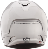 6D HELMETS ATS-1R Helmet - Gloss Silver - Small 30-0995